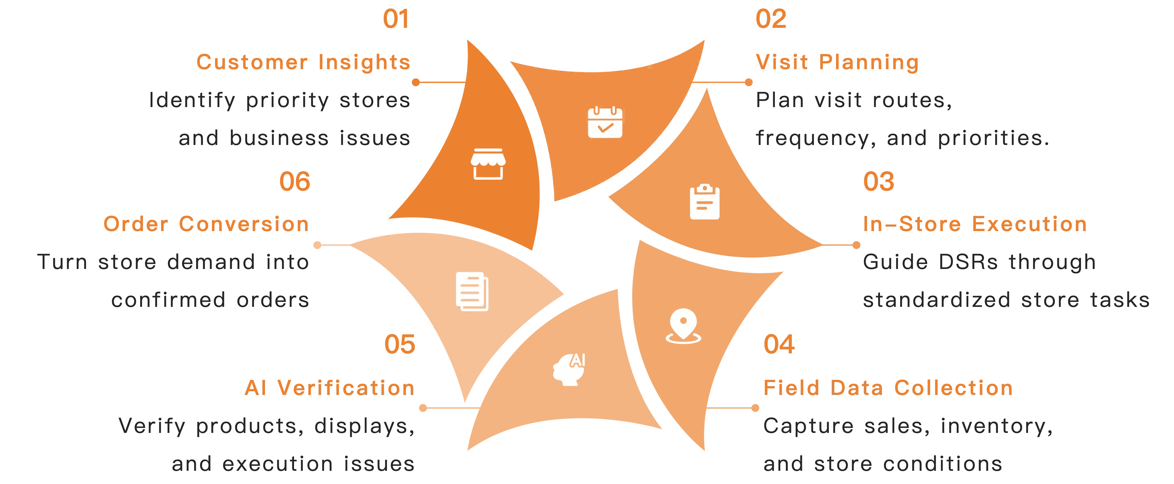 Airpalm SFA capability overview
