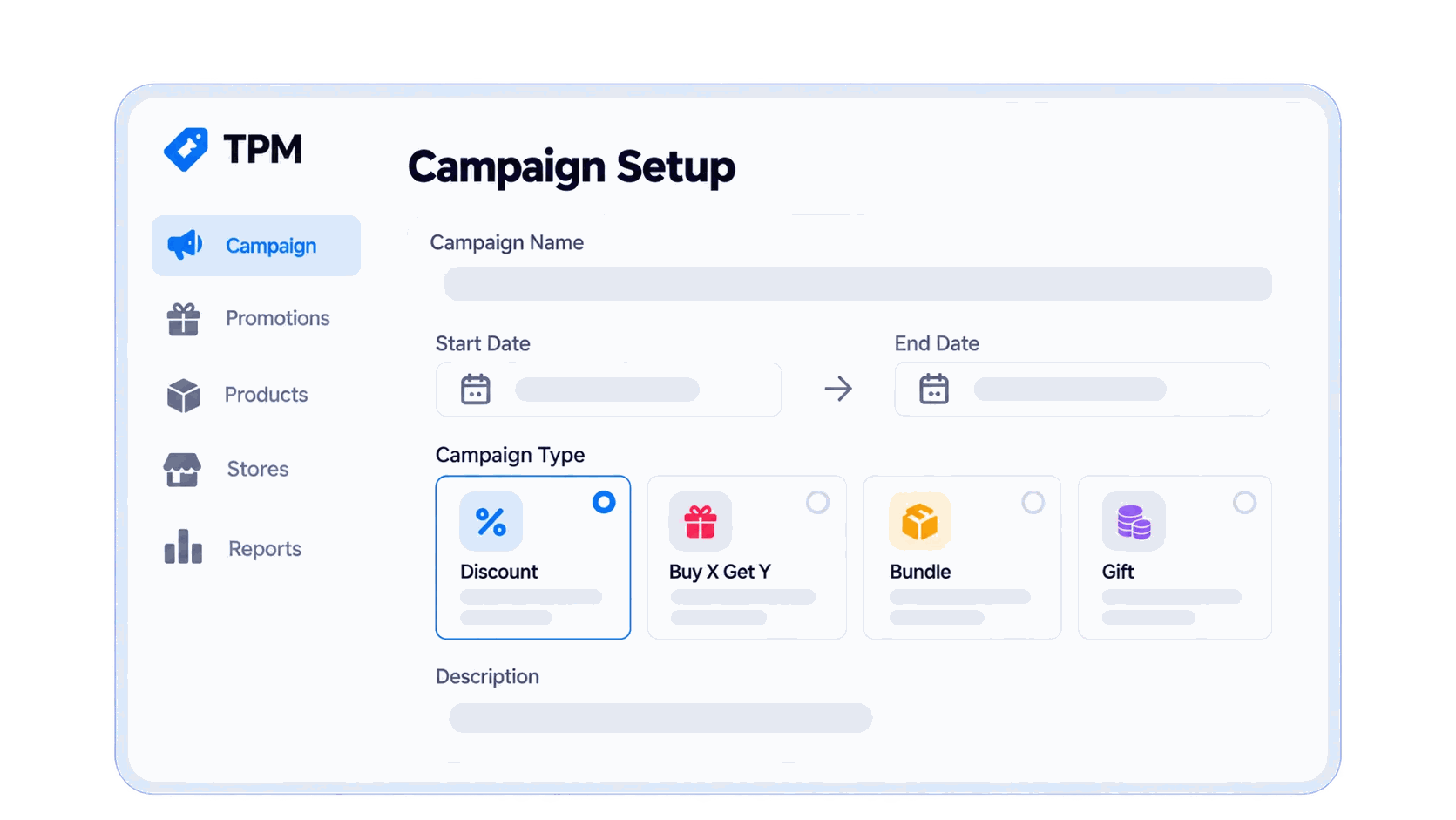 Airpalm TPM campaign setup