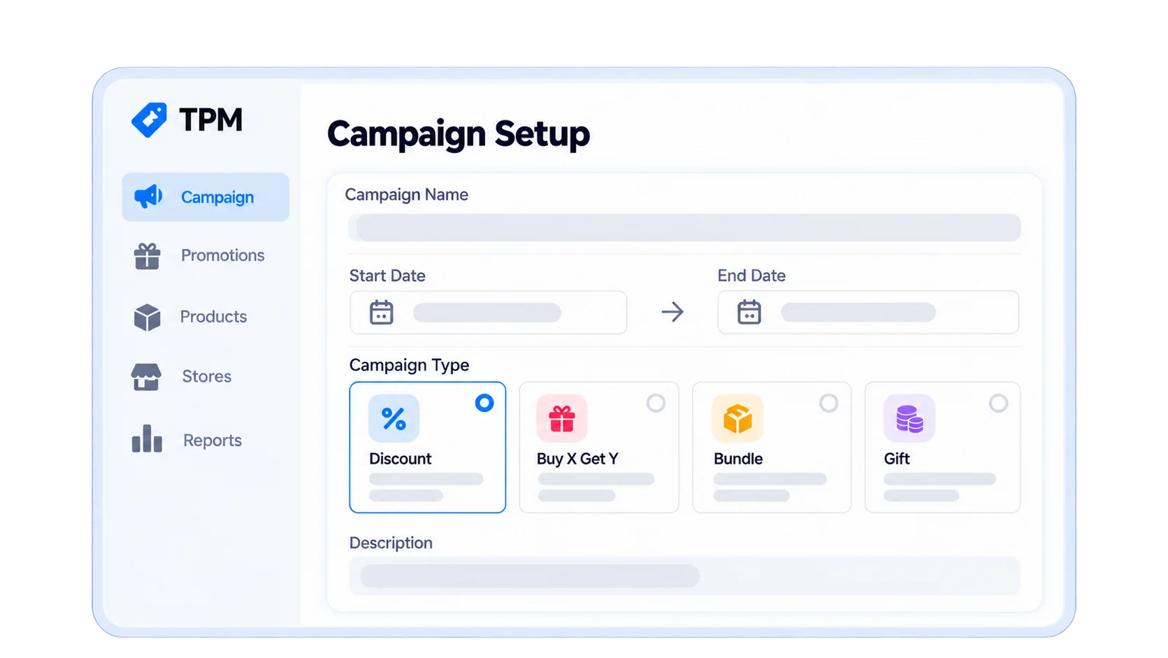 Airpalm TPM campaign setup
